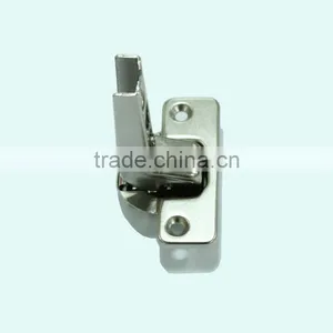 Nickel-plated Inset Mirror Cabinet Door Hinge thumbnail-3