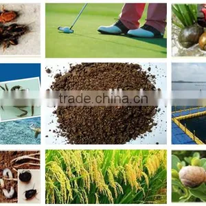 Tea Seed Cake With or Without Straw for Aquaculture, Organic Fertilizer, Eco-pesticide, Etc. thumbnail-1