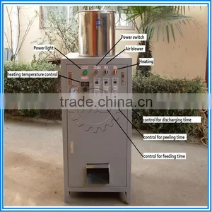 High Output Garlic Peeling Machine / Garlic Peeler for Sale thumbnail-1