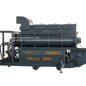 Mini Coal Mine Anti-explosion Concrete Pump,cocnrete Pump for Mining Industry thumbnail-2