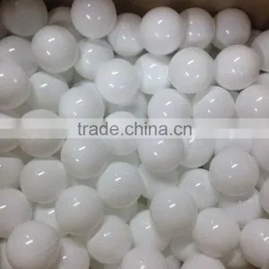 8cm White Plastic Pit Ball, Plastic Ball Pit Balls thumbnail-2