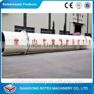 [ROTEX MASTER] Innovation Type Best Price and High Quality Biomass Rotary Dryer thumbnail-1