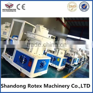 Automatic Lubrication Oil Pump Wood Pellet Fuel Production Machine for Pellet Burner thumbnail-3