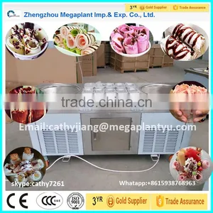 Ice Cream Rolling Machine thumbnail-6