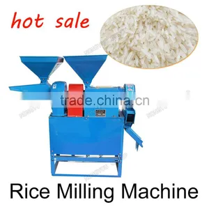 Machine Wheat Processing Best Price Rice Polish Rice Flour Milling Machine 6NF-2.2 thumbnail-1