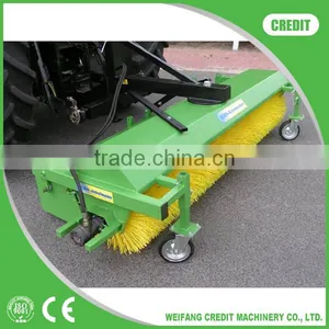 CHINA GOOD QUALITY BEST SELLING TRACTOR MOUNTED ROAD SWEEPER thumbnail-1