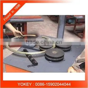 GWH-32A 3~32mm Construction Steel Bar Circular Bending Machine thumbnail-1