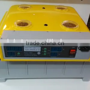 Best Selling Good Price Mini Egg Incubator Machine, 48 Chicken Eggs Incubator, Egg Hatching Machine for Sale thumbnail-1