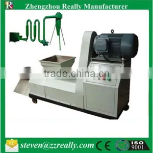 Complete Wood Sawdust,Rice Husk,Shell,charcoal Rods Machine Coconut BBQ Charcoal Machine thumbnail-1