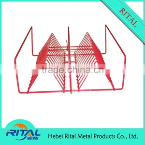 Popular Design Shelves Wire Grid Display Rack thumbnail-5