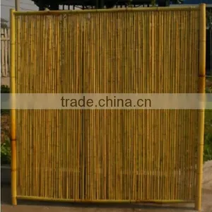 Various Functions of Bamboo Outdoor or Privacy Folding Screen /room Divider Screen thumbnail-1