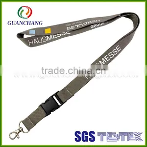 OEM Manufacturer Custom Fashionable Nylon Neck Strap thumbnail-2