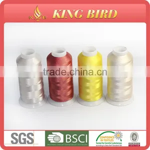 High Tenacity Polyester Embroidery Thread thumbnail-1