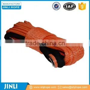 1/4" x 50' Uhmwpe Synthetic Winch Rope Cable 6400 LBs Recovery Replacement SUV ATV UVT Pickup Truck thumbnail-3