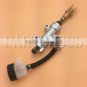 ATV Rear Foot Brake Master Cylinder Pump W/Reservoir 136mm Rod Length thumbnail-5