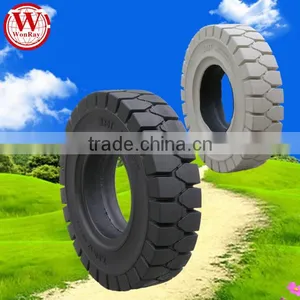 Forklift Tyres Prices 650x10 Lastik 6.50-10 Solid Tire in Malaysia thumbnail-1
