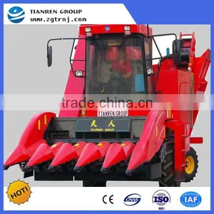 High Quality Corn Combined Harvester With Low Price thumbnail-1