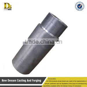 China Custom Manufacturing Stainless Steel Casting Ductile Iron Pipe Fitting 4 Inches thumbnail-1