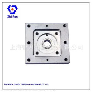 Nonstandard Aluminum Parts for Sealing Square Vacuum Chuck Grinding Aluminum Alloy Plate thumbnail-1