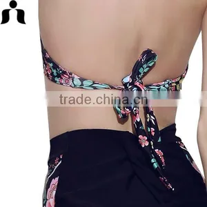High Quality Pretty Sexy High Waist Women Swimwear thumbnail-4