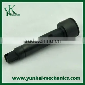 Black Anodizing Precision Cnc Turning Motorcycle Parts thumbnail-1