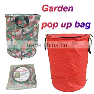 Cheap Beautiful Pop up Garden Bag Garden Leaves Bag Garden Waste Bag Supplier in Shanghai China thumbnail-1