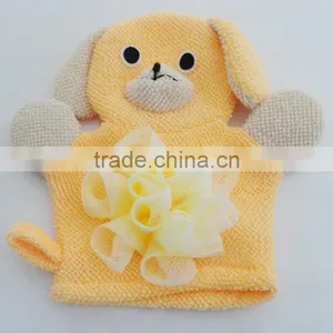 New Style Kids Bath Glove With Custom Logo,various Color,custom Color,OEM Orders Are Welcome thumbnail-1