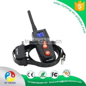 Control 300M Lithium Battery Dog Bark Training Collar With Static / Beep thumbnail-1