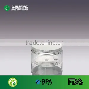 BPA Free Plastic Screw Cap Plastic Dispensing Bottles Cosmetic Bottle Cap Empty Bottles Cosmetic Pet Round Bottle Cosmetic Jar thumbnail-4