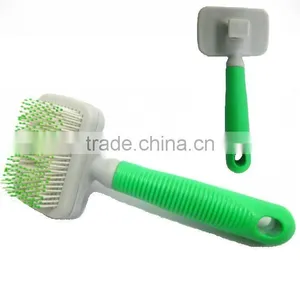 Self Cleaning Pet Dog Brush thumbnail-1