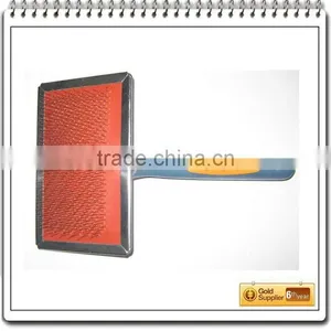 China Pet Supply Extra Big Pet Dog Slicker Brush thumbnail-1
