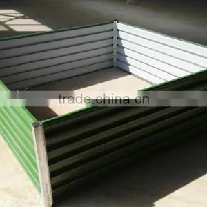 Modern Style Eco Friendly Steel Framing Garden Bed thumbnail-1