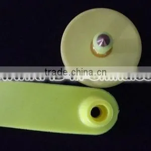 Cheap UHF Passive NFC Wriless RFID Animal Ear Tag thumbnail-6