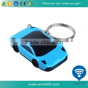 Car Model Waterproof 125Khz Hitag 2 RFID Keyfob/ Keychain/ Key Tag thumbnail-2