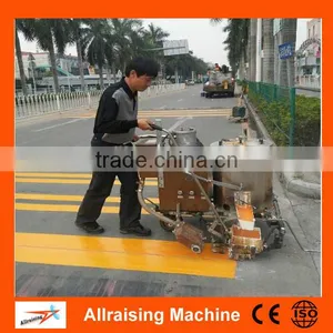 Delicate Advanced Hand-push Hot Melt Marking Road Paint Machine thumbnail-2