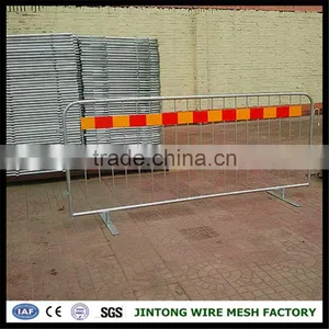 Traffic Control Barricade,temporary Safety Fencing,Pedestrian Safety Barriers thumbnail-2