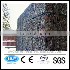 China Wholesale CE&ISO Certificated Heavy Galvanized Gabion Basket(pro Manufacturer) thumbnail-1