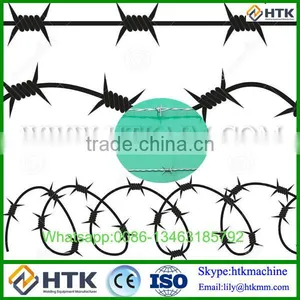 Best Top Quality High Tensile Class 3 Zinc Coating Single Stand Barbed Wire thumbnail-1