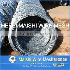 Razor Wire Concertina Wire Topping Security Fence thumbnail-6