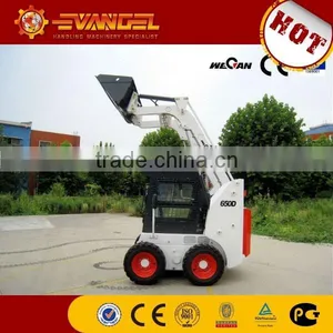 Wecan 650Kgs Small Skid Steer Loader WT650D For Sale thumbnail-3