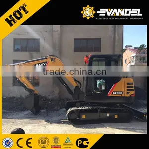 13.5ton SANY Digger Machine SY135C Crawler Excavator thumbnail-3
