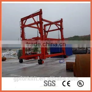 GP Brand 30T-40T New Heavy Lifting Equipment Container Crane thumbnail-4