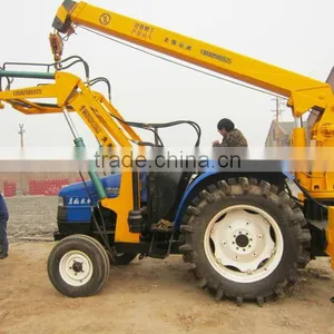Hydraulic Earth Auger/hole Digging Machine/ground Hole Drilling Machines thumbnail-3