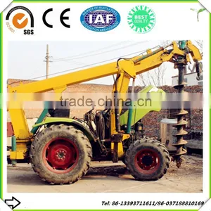 2016 Good Quality Bored Piling Equipment for Garden and Constrction thumbnail-4