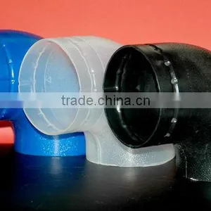 OEM Blow Molding Plastic HDPE Bend Tube Launching Device Bend Tube PP for Sale thumbnail-4