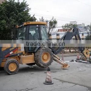 Chinese Backhoe Loader Changlin 630 ROPS Cabin Security Environment thumbnail-6