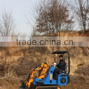 [KITA] Mini Wheel Excavator thumbnail-2