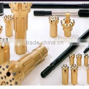 Hot Sale Pchisel,cross,button Rock Drill Bit and Drill Bits for Clay Threaded Rock Drill Bits thumbnail-5