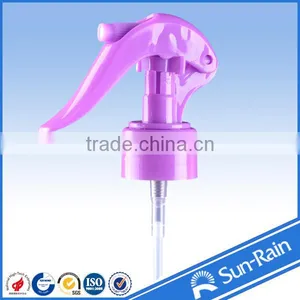 2016 Hot Sale Plastic Mini Trigger Sprayer for Home Garden thumbnail-4