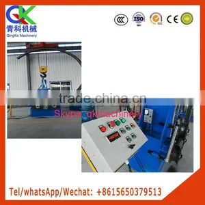 2.5 Ton Large Steel Pipe Rolling Machine Can Bend Flat Steel thumbnail-1